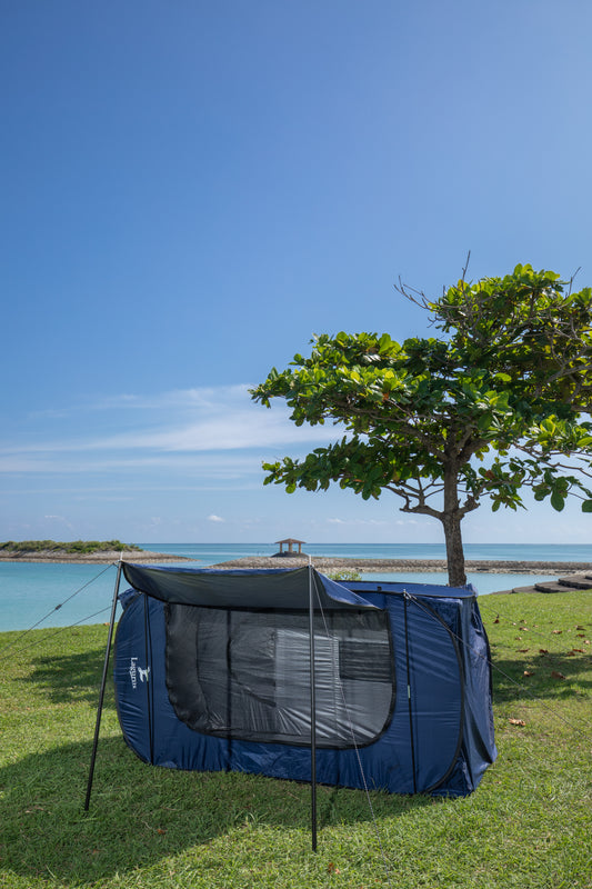 画像をギャラリービューアに読み込む, 災害時とアウトドアにも併用可能 30秒で設営、収納可能 「2WAY仕様のマルチ防災テント FreelyRevolution2」