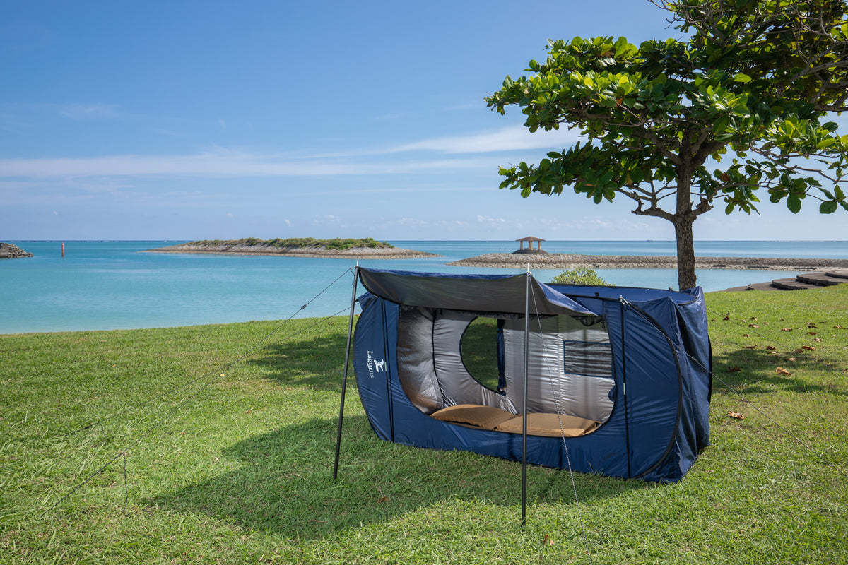 画像をギャラリービューアに読み込む, 災害時とアウトドアにも併用可能 30秒で設営、収納可能 「2WAY仕様のマルチ防災テント FreelyRevolution2」