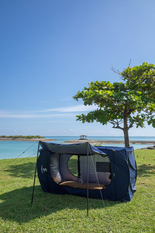 画像をギャラリービューアに読み込む, 災害時とアウトドアにも併用可能 30秒で設営、収納可能 「2WAY仕様のマルチ防災テント FreelyRevolution2」