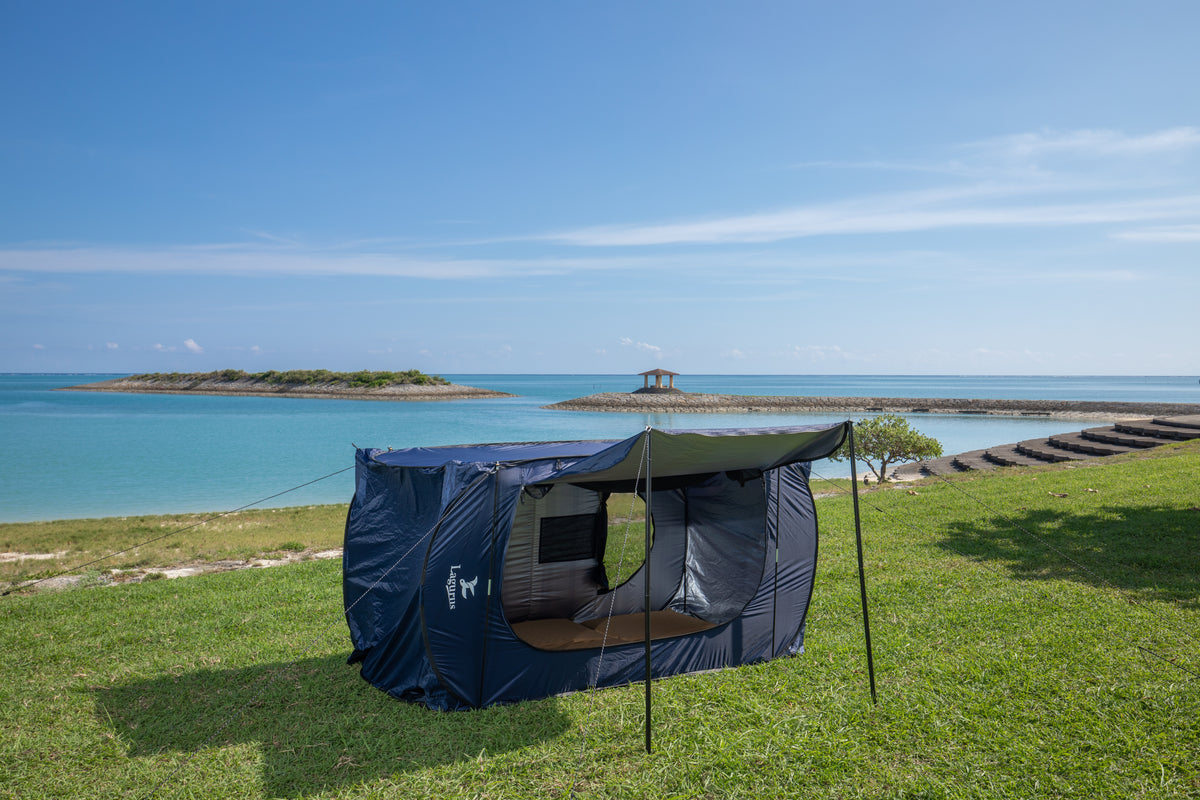 画像をギャラリービューアに読み込む, 災害時とアウトドアにも併用可能 30秒で設営、収納可能 「2WAY仕様のマルチ防災テント FreelyRevolution2」