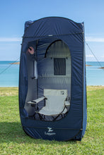 画像をギャラリービューアに読み込む, 災害時とアウトドアにも併用可能 30秒で設営、収納可能 「2WAY仕様のマルチ防災テント FreelyRevolution2」