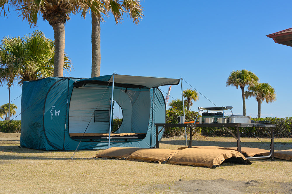 画像をギャラリービューアに読み込む, 【Lagurus(ラグラス)】個室型2wayマルチテント「Freely Evolution」