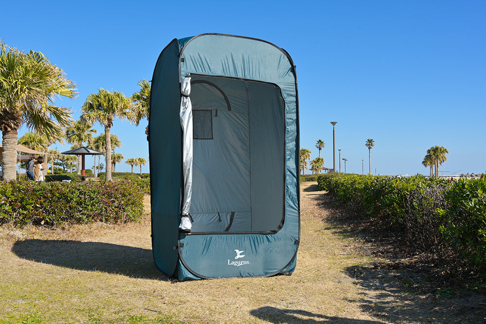 画像をギャラリービューアに読み込む, 【Lagurus(ラグラス)】個室型2wayマルチテント「Freely Evolution」