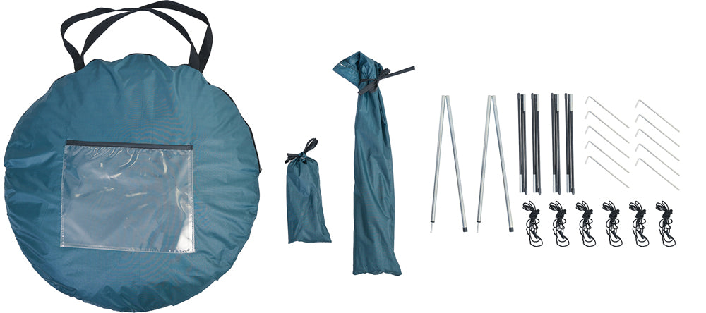 画像をギャラリービューアに読み込む, 【Lagurus(ラグラス)】個室型2wayマルチテント「Freely Evolution」