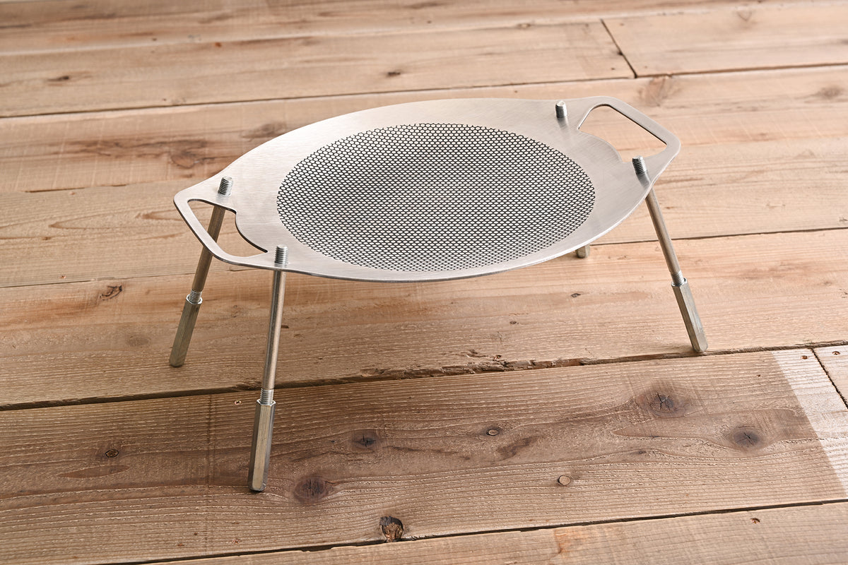 画像をギャラリービューアに読み込む, 【Lagurus(ラグラス)】フルステンレス製グリドルパン「All-round PLATE」