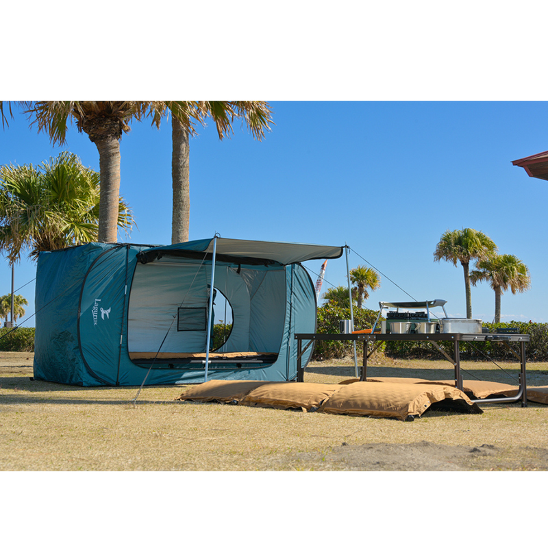 画像をギャラリービューアに読み込む, 【Lagurus(ラグラス)】個室型2wayマルチテント「Freely Evolution」