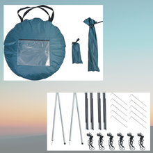 画像をギャラリービューアに読み込む, 【Lagurus(ラグラス)】個室型2wayマルチテント「Freely Evolution」