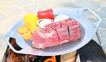 画像をギャラリービューアに読み込む, 【Lagurus(ラグラス)】フルステンレス製グリドルパン「All-round PLATE」