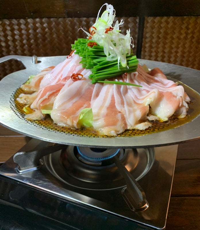 画像をギャラリービューアに読み込む, 【Lagurus(ラグラス)】フルステンレス製グリドルパン「All-round PLATE」