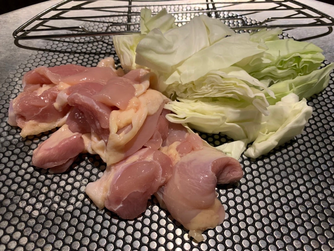 画像をギャラリービューアに読み込む, 【Lagurus(ラグラス)】フルステンレス製グリドルパン「All-round PLATE」