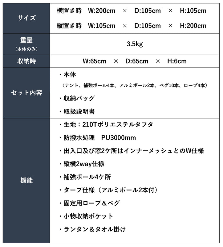 画像をギャラリービューアに読み込む, 【Lagurus(ラグラス)】個室型2wayマルチテント「Freely Evolution」