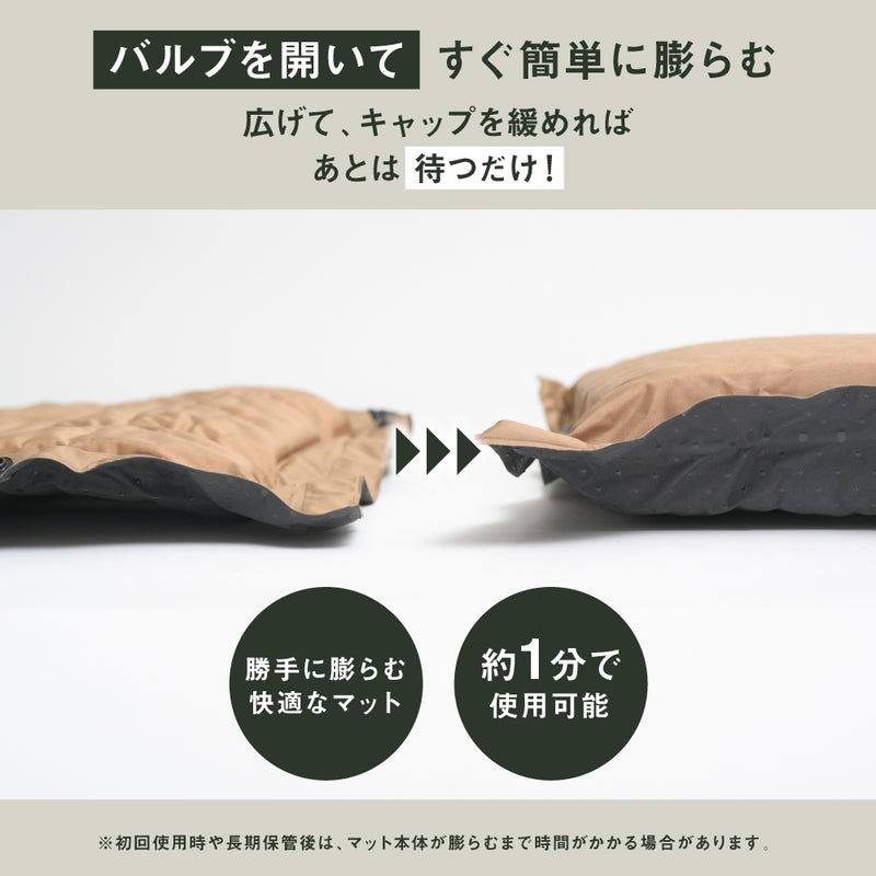 画像をギャラリービューアに読み込む, 【Lagurus(ラグラス)】インフレーターマット 組み合わせ自在