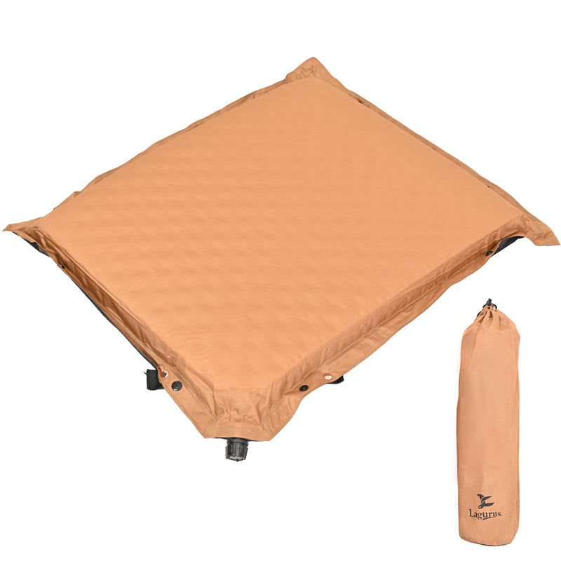 画像をギャラリービューアに読み込む, 【Lagurus(ラグラス)】インフレーターマット 組み合わせ自在