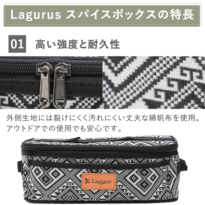 画像をギャラリービューアに読み込む, 【Lagurus(ラグラス)】スパイスボックス