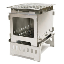 画像をギャラリービューアに読み込む, 【Lagurus(ラグラス)】バーベキュー コンロ 焚火台 コンパクト 卓上コンロ 3way